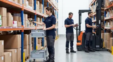 Centro de Distribuição MarketLog Brasil Armazenagem Logística Rio de Janeiro